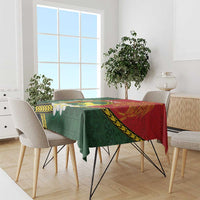 Personalised PNG Oro Provins Tablecloth Papua New Guinea Plumeria Melanesian Pattern LT14 - Polynesian Pride