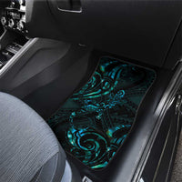New Zealand Skink Car Mats Aotearoa Maori Mix Paua Shell LT14 - Polynesian Pride