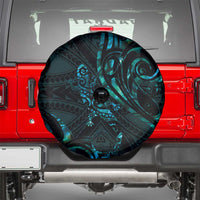 New Zealand Skink Spare Tire Cover Aotearoa Maori Mix Paua Shell LT14 - Polynesian Pride
