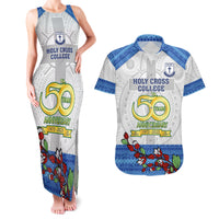 fiji-holy-cross-college-couples-matching-tank-maxi-dress-and-hawaiian-shirt-happy-50th-anniversary-fijian-tagimoucia-tapa-pattern