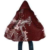 Oxblood Hawaii Cloak Hammerhead Shark Tattoo Curve Polynesian - Polynesian Pride