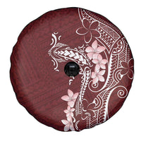 Oxblood Hawaii Spare Tire Cover Hammerhead Shark Tattoo Curve Polynesian - Polynesian Pride