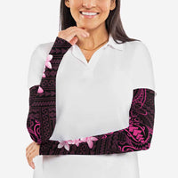 Pink Hawaii Arm Sleeves Hammerhead Shark Tattoo Curve Polynesian LT14 - Polynesian Pride