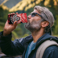 Aotearoa Toitu Te Tiriti 4 in 1 Can Cooler Tumbler Haka Tiki Honour The Treaty