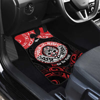 Aotearoa Toitu Te Tiriti Car Mats Haka Tiki Honour The Treaty LT14 - Polynesian Pride