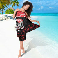 Aotearoa Toitu Te Tiriti Sarong Haka Tiki Honour The Treaty