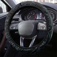 New Zealand Darts Beer Steering Wheel Cover Paua Shell Aotearoa Maori Tattoo - Polynesian Pride