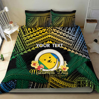 Personalised Malampa Day Bedding Set Vanuatu Provinces Polynesian Pattern LT14 - Polynesian Pride