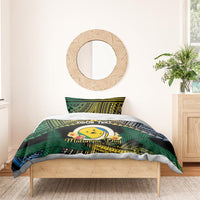 Personalised Malampa Day Bedding Set Vanuatu Provinces Polynesian Pattern LT14 - Polynesian Pride