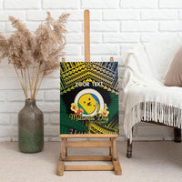 Personalised Malampa Day Canvas Wall Art Vanuatu Provinces Polynesian Pattern LT14 - Polynesian Pride