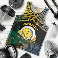 Personalised Malampa Day Men Tank Top Vanuatu Provinces Polynesian Pattern LT14 - Polynesian Pride