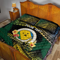 Personalised Malampa Day Quilt Bed Set Vanuatu Provinces Polynesian Pattern LT14 - Polynesian Pride