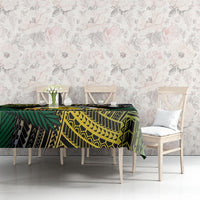 Personalised Malampa Day Tablecloth Vanuatu Provinces Polynesian Pattern LT14 - Polynesian Pride