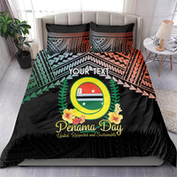 Personalised Penama Day Bedding Set Vanuatu Provinces Polynesian Pattern LT14 - Polynesian Pride