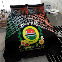 Personalised Penama Day Bedding Set Vanuatu Provinces Polynesian Pattern LT14 - Polynesian Pride