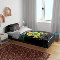 Personalised Penama Day Bedding Set Vanuatu Provinces Polynesian Pattern LT14 - Polynesian Pride