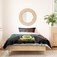 Personalised Penama Day Bedding Set Vanuatu Provinces Polynesian Pattern LT14 - Polynesian Pride