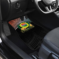 Personalised Penama Day Car Mats Vanuatu Provinces Polynesian Pattern LT14 - Polynesian Pride