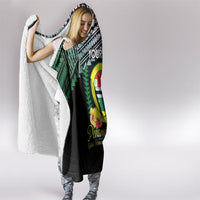 Personalised Penama Day Hooded Blanket Vanuatu Provinces Polynesian Pattern LT14 - Polynesian Pride