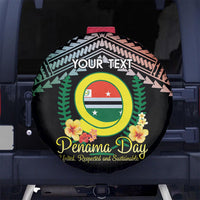 Personalised Penama Day Spare Tire Cover Vanuatu Provinces Polynesian Pattern LT14 - Polynesian Pride