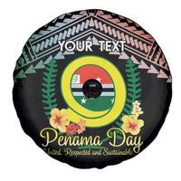 Personalised Penama Day Spare Tire Cover Vanuatu Provinces Polynesian Pattern LT14 - Polynesian Pride