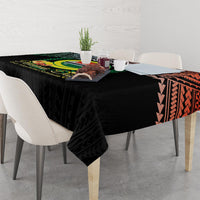 Personalised Penama Day Tablecloth Vanuatu Provinces Polynesian Pattern LT14 - Polynesian Pride