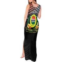Personalised Penama Day Tank Maxi Dress Vanuatu Provinces Polynesian Pattern LT14 - Polynesian Pride