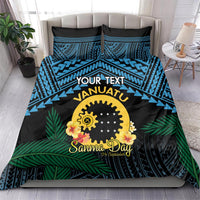 Personalised Sanma Day Bedding Set Vanuatu Provinces Polynesian Pattern LT14 - Polynesian Pride