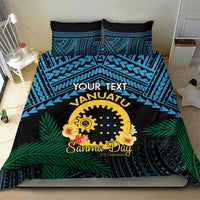 Personalised Sanma Day Bedding Set Vanuatu Provinces Polynesian Pattern LT14 - Polynesian Pride
