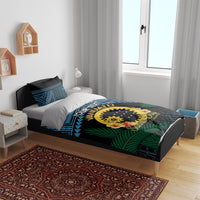 Personalised Sanma Day Bedding Set Vanuatu Provinces Polynesian Pattern LT14 - Polynesian Pride