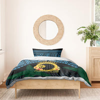 Personalised Sanma Day Bedding Set Vanuatu Provinces Polynesian Pattern LT14 - Polynesian Pride