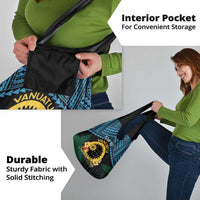 Personalised Sanma Day Grocery Bag Vanuatu Provinces Polynesian Pattern