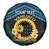 Personalised Sanma Day Spare Tire Cover Vanuatu Provinces Polynesian Pattern LT14 - Polynesian Pride