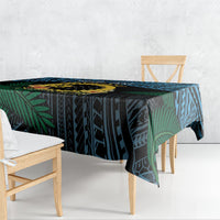 Personalised Sanma Day Tablecloth Vanuatu Provinces Polynesian Pattern LT14 - Polynesian Pride