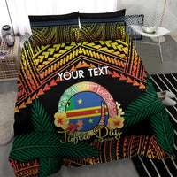 Personalised Tafea Day Bedding Set Vanuatu Provinces Polynesian Pattern LT14 - Polynesian Pride