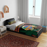 Personalised Tafea Day Bedding Set Vanuatu Provinces Polynesian Pattern LT14 - Polynesian Pride