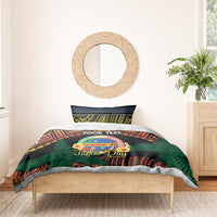 Personalised Tafea Day Bedding Set Vanuatu Provinces Polynesian Pattern LT14 - Polynesian Pride
