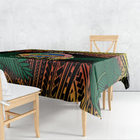 Personalised Tafea Day Tablecloth Vanuatu Provinces Polynesian Pattern LT14 - Polynesian Pride
