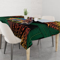 Personalised Tafea Day Tablecloth Vanuatu Provinces Polynesian Pattern LT14 - Polynesian Pride