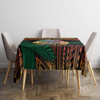 Personalised Tafea Day Tablecloth Vanuatu Provinces Polynesian Pattern LT14 - Polynesian Pride
