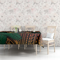 Personalised Tafea Day Tablecloth Vanuatu Provinces Polynesian Pattern LT14 - Polynesian Pride