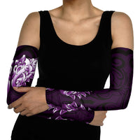 New Zealand Ta Moko Arm Sleeves Aotearoa Maori Chest Tattoo Purple