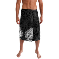 New Zealand Ta Moko Lavalava Aotearoa Maori Chest Tattoo Black