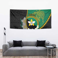 Personalised PNG Enga Provins Tapestry Papua New Guinea Plumeria Melanesian Pattern - Polynesian Pride