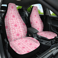 Alaka Hawaii Iwa Bird Palaka Motifs Car Seat Cover LT14 One Size Pink - Polynesian Pride