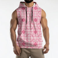 Alaka Hawaii Iwa Bird Palaka Motifs Sleeveless Hoodie LT14 - Polynesian Pride