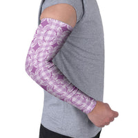 Poni Hawaii Iwa Bird Palaka Motifs Arm Sleeves LT14 - Polynesian Pride