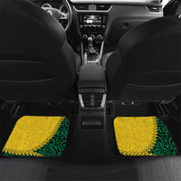 Malampa Province Car Mats Vanuatu Map - Plumeria Flag Color LT14 Set 2pcs - Back Yellow - Polynesian Pride