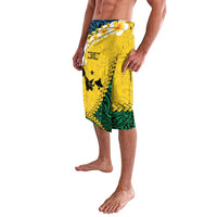 Malampa Province Lavalava Vanuatu Map - Plumeria Flag Color LT14 - Polynesian Pride