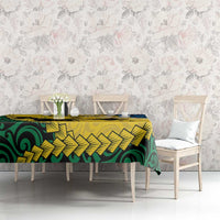 Malampa Province Tablecloth Vanuatu Map - Plumeria Flag Color LT14 - Polynesian Pride